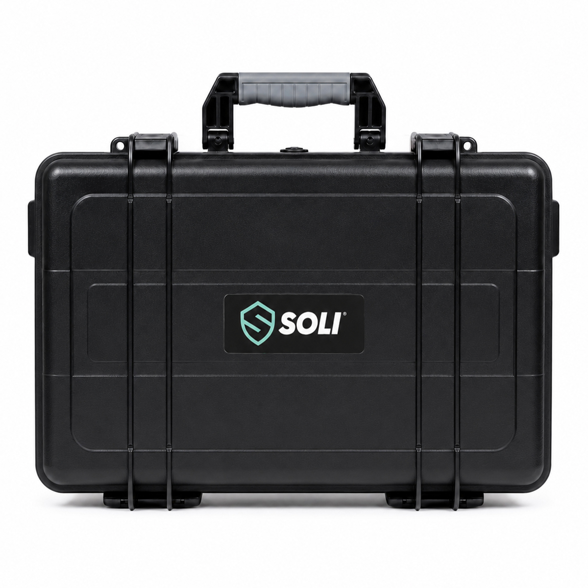 SOLI™ Protector Case 1410 waterdichte robuuste kunststof koffer zwart SOLI™ Protector Case 1410 waterdichte robuuste kunststof koffer zwart