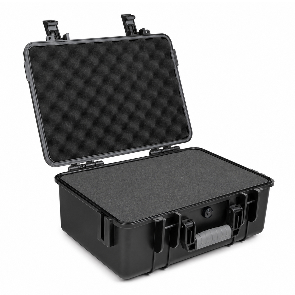 SOLI™ Protector Case 1410 waterdichte robuuste kunststof koffer zwart SOLI™ Protector Case 1410 waterdichte robuuste kunststof koffer zwart