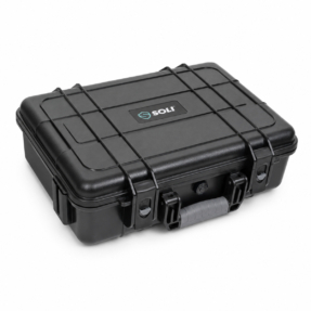 SOLI™ Protector Case 1410 waterdichte robuuste kunststof koffer zwart SOLI™ Protector Case 1410 waterdichte robuuste kunststof koffer zwart