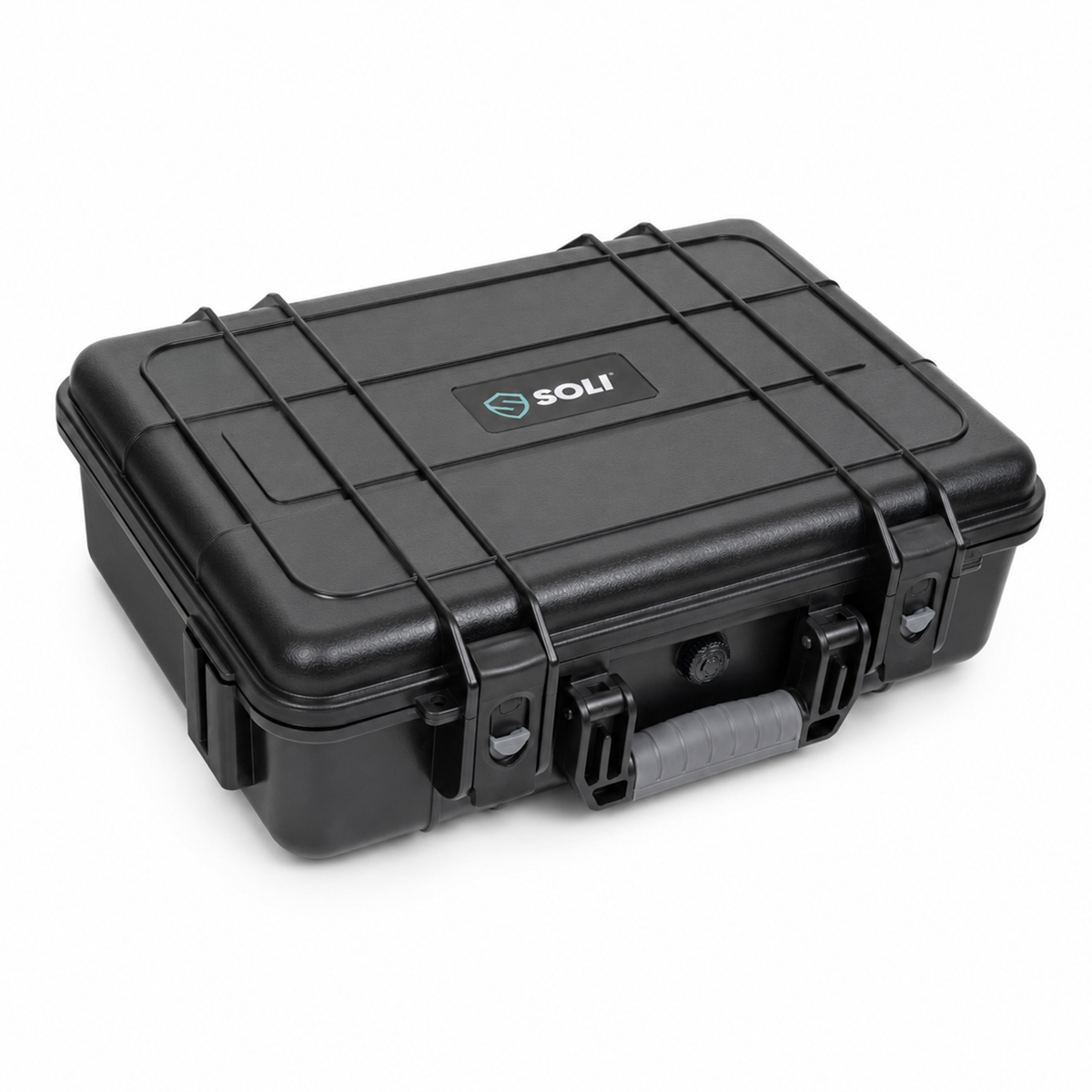 SOLI™ Protector Case 1410 waterdichte robuuste kunststof koffer zwart SOLI™ Protector Case 1410 waterdichte robuuste kunststof koffer zwart