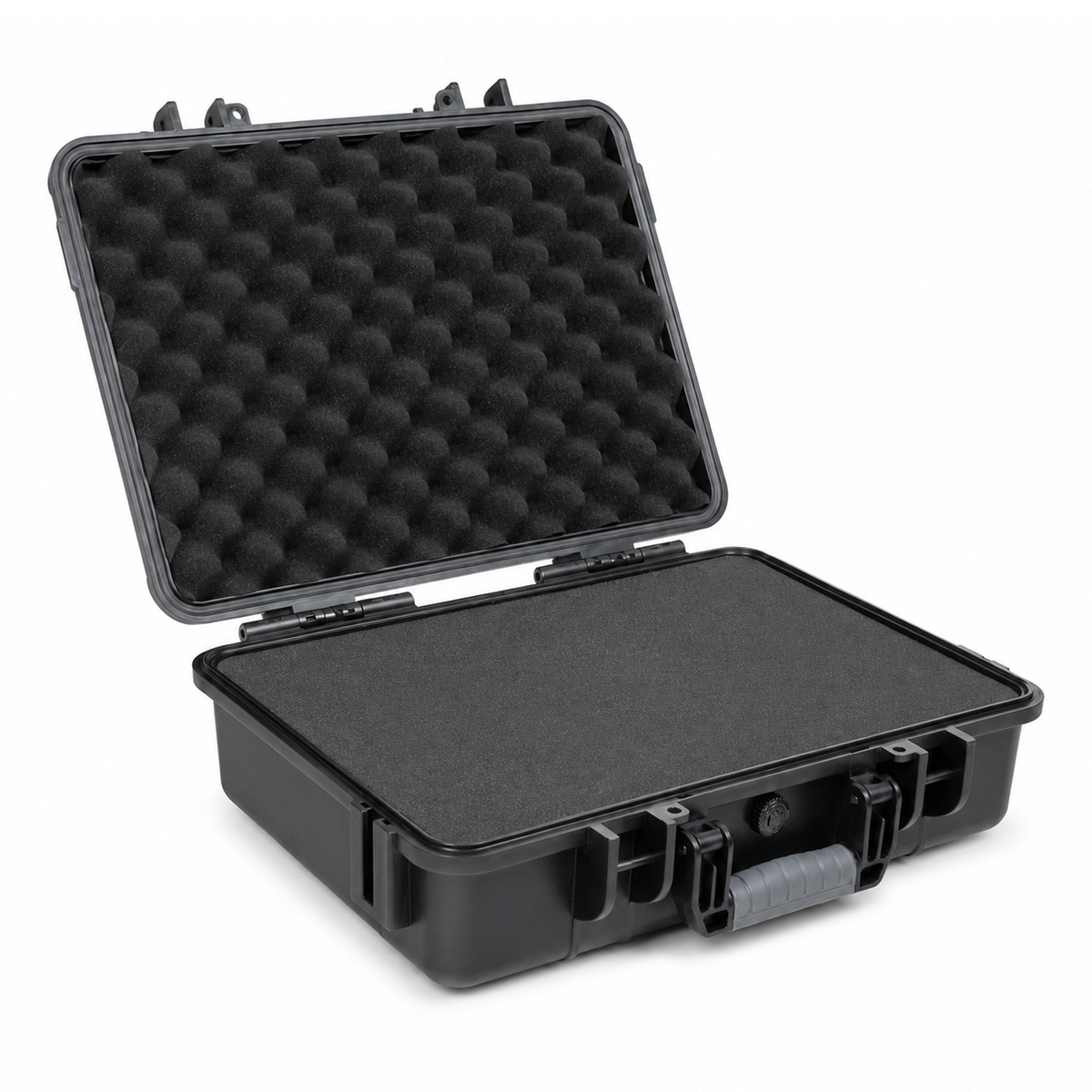 SOLI™ Protector Case 1500 waterdichte robuuste kunststof koffer zwart SOLI™ Protector Case 1500 waterdichte robuuste kunststof koffer zwart