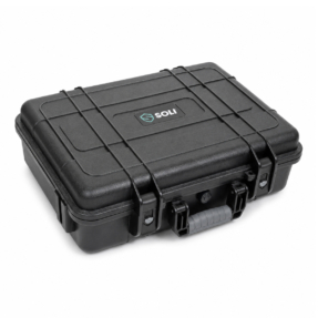 SOLI™ Protector Case 1500 waterdichte robuuste kunststof koffer zwart SOLI™ Protector Case 1500 waterdichte robuuste kunststof koffer zwart