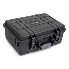 SOLI™ Protector Case 1600 waterdichte robuuste kunststof koffer zwart SOLI™ Protector Case 1600 waterdichte robuuste kunststof koffer zwart