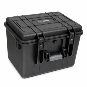 SOLI™ Protector Case 1620 waterdichte robuuste kunststof koffer zwart SOLI™ Protector Case 1620 waterdichte robuuste kunststof koffer zwart