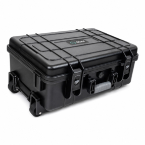 SOLI™ Protector Case 1700B waterdichte robuuste kunststof koffer Trolley zwart SOLI™ Protector Case 1700B waterdichte robuuste kunststof koffer Trolley zwart