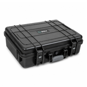 SOLI™ Protector Case 1710 waterdichte robuuste kunststof koffer zwart SOLI™ Protector Case 1710 waterdichte robuuste kunststof koffer zwart