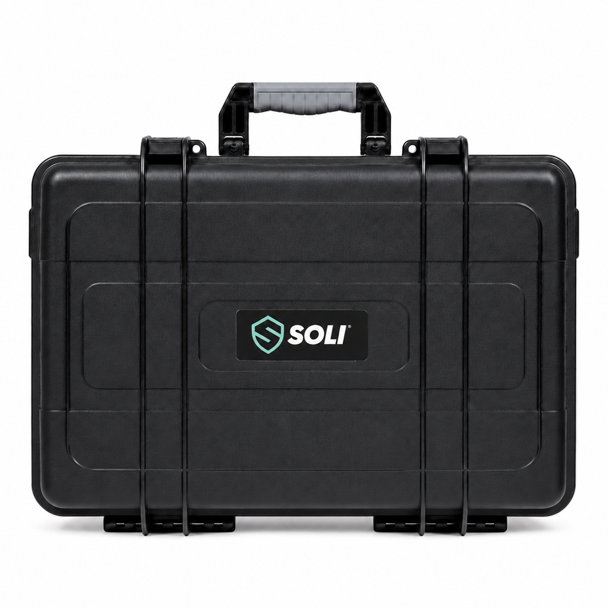 SOLI™ Protector Case 1720 waterdichte robuuste kunststof koffer zwart SOLI™ Protector Case 1720 waterdichte robuuste kunststof koffer zwart