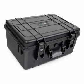 SOLI™ Protector Case 1720 waterdichte robuuste kunststof koffer zwart SOLI™ Protector Case 1720 waterdichte robuuste kunststof koffer zwart