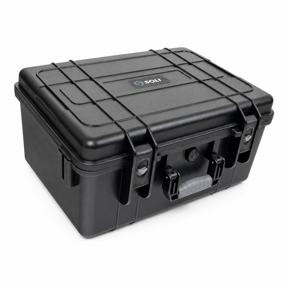 SOLI™ Protector Case 1720 waterdichte robuuste kunststof koffer zwart SOLI™ Protector Case 1720 waterdichte robuuste kunststof koffer zwart