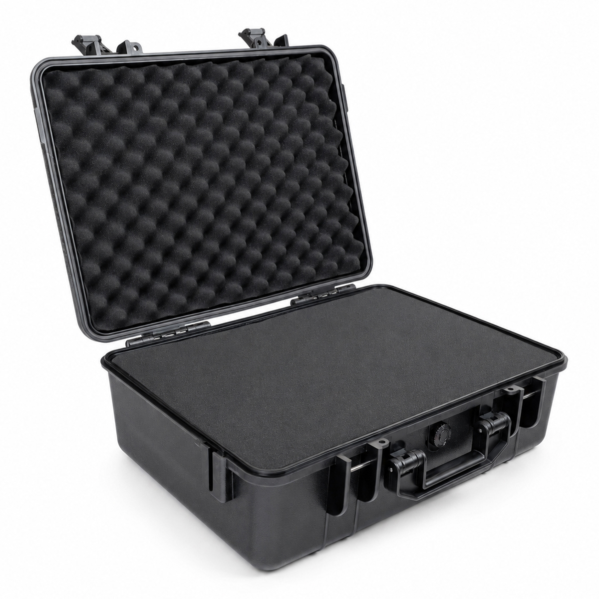 SOLI™ Protector Case 1800 waterdichte robuuste kunststof koffer zwart SOLI™ Protector Case 1800 waterdichte robuuste kunststof koffer zwart