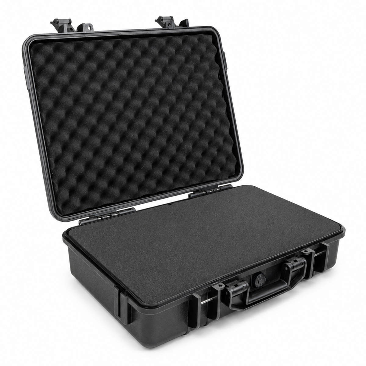 SOLI™ Protector Case 1810 waterdichte robuuste kunststof koffer zwart SOLI™ Protector Case 1810 waterdichte robuuste kunststof koffer zwart