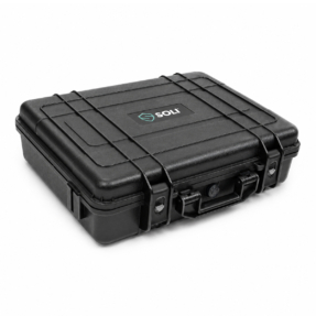 SOLI™ Protector Case 1810 waterdichte robuuste kunststof koffer zwart SOLI™ Protector Case 1810 waterdichte robuuste kunststof koffer zwart