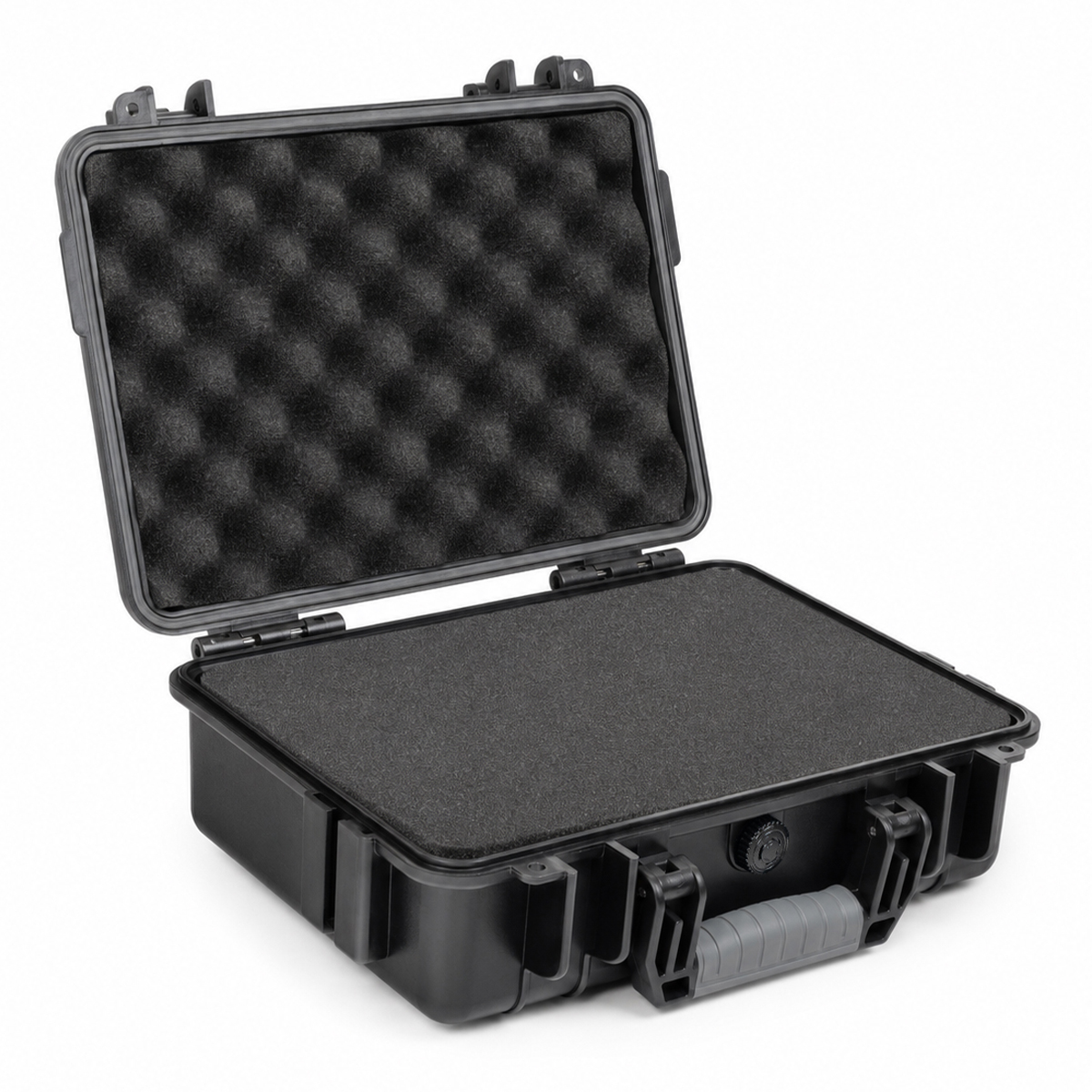 10× SOLI™ Protector Case 1900 waterdichte robuuste kunststof koffer zwart 10× SOLI™ Protector Case 1900 waterdichte robuuste kunststof koffer zwart