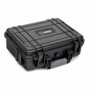 SOLI™ Protector Case 1900 waterdichte robuuste kunststof koffer zwart SOLI™ Protector Case 1900 waterdichte robuuste kunststof koffer zwart