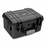 SOLI™ Protector Case 1920 waterdichte robuuste kunststof koffer zwart