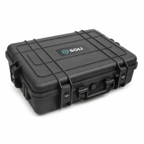 SOLI™ Protector Case 2110 waterdichte robuuste kunststof koffer zwart SOLI™ Protector Case 2110 waterdichte robuuste kunststof koffer zwart