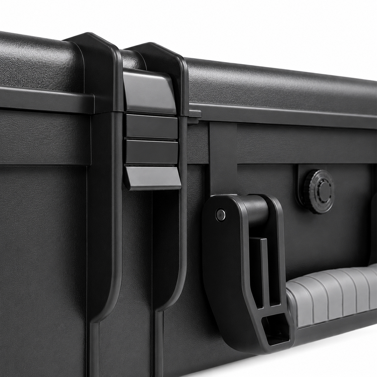 SOLI™ Protector Case 1320 waterdichte robuuste kunststof koffer zwart SOLI™ Protector Case 1320 waterdichte robuuste kunststof koffer zwart