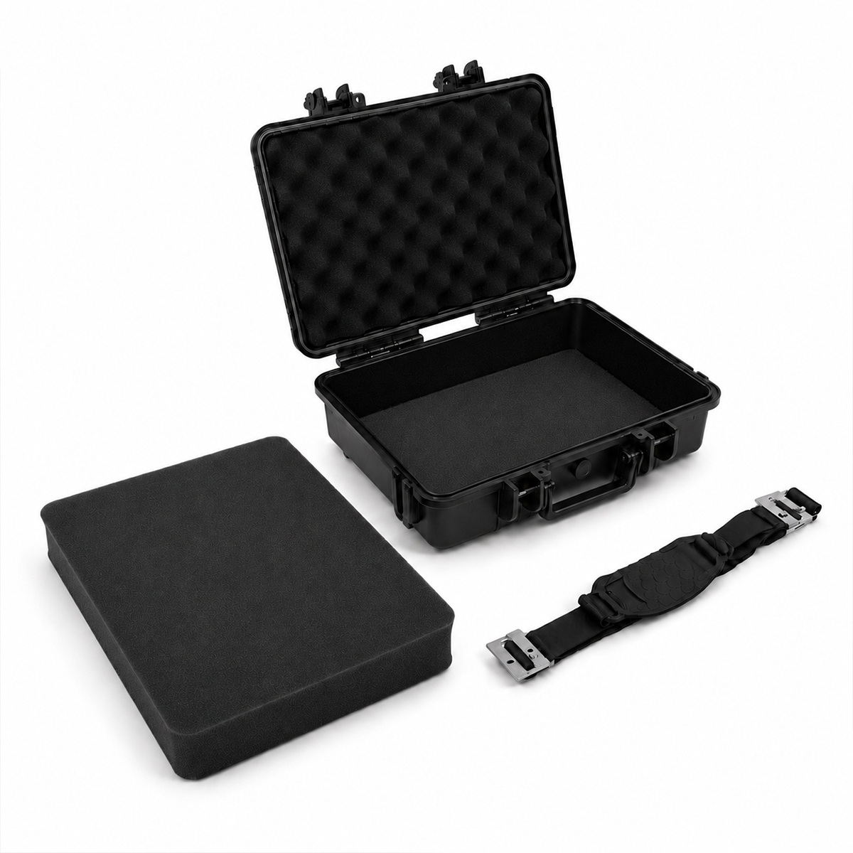 SOLI™ Protector Case 2110 waterdichte robuuste kunststof koffer zwart SOLI™ Protector Case 2110 waterdichte robuuste kunststof koffer zwart