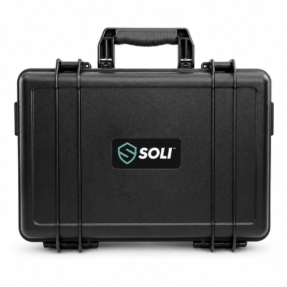 SOLI™ Protector Case 1000 waterdichte robuuste kunststof koffer SOLI™ Protector Case 1000 waterdichte robuuste kunststof koffer