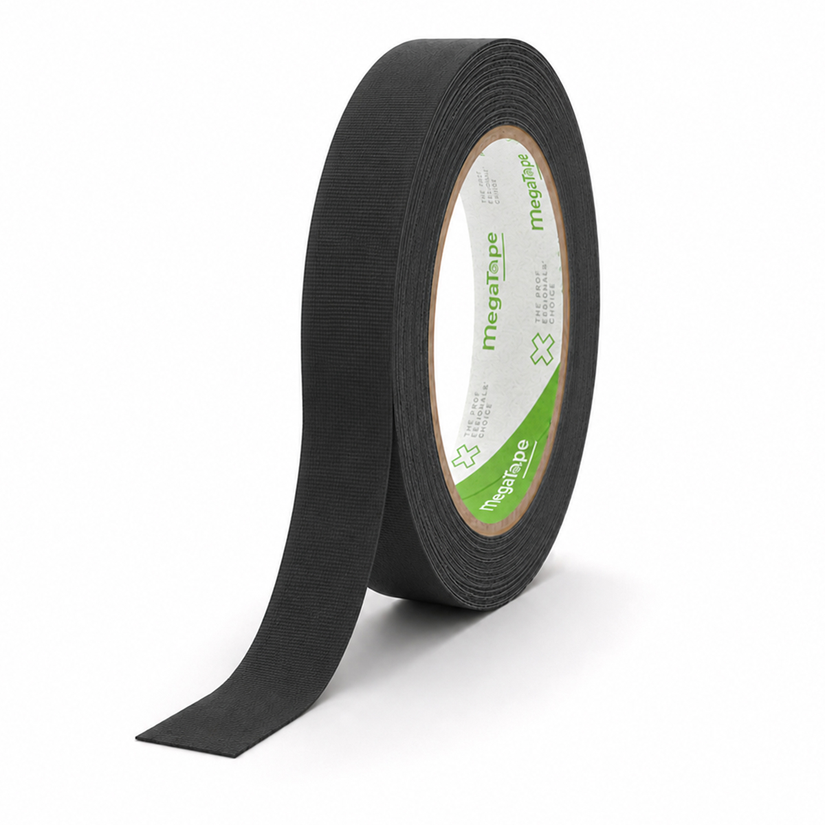 MegaTape UT120 beschrijfbare matte gaffa tape - 25m op rol 25 mm mat wit MegaTape UT120 beschrijfbare matte gaffa tape - 25m op rol 25 mm mat wit