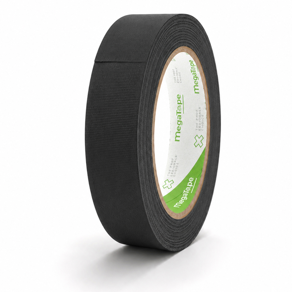 MegaTape UT120 beschrijfbare matte gaffa tape - 25m op rol 25 mm mat wit MegaTape UT120 beschrijfbare matte gaffa tape - 25m op rol 25 mm mat wit