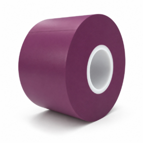 MegaTape UT7 PVC tape - 33 m op rol 50 mm paars MegaTape UT7 PVC tape - 33 m op rol 50 mm paars