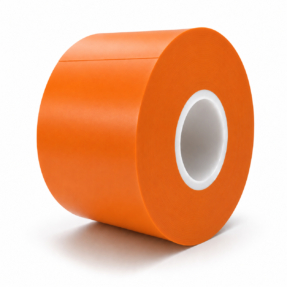 MegaTape UT7 PVC tape - 33 m op rol 50 mm paars MegaTape UT7 PVC tape - 33 m op rol 50 mm paars