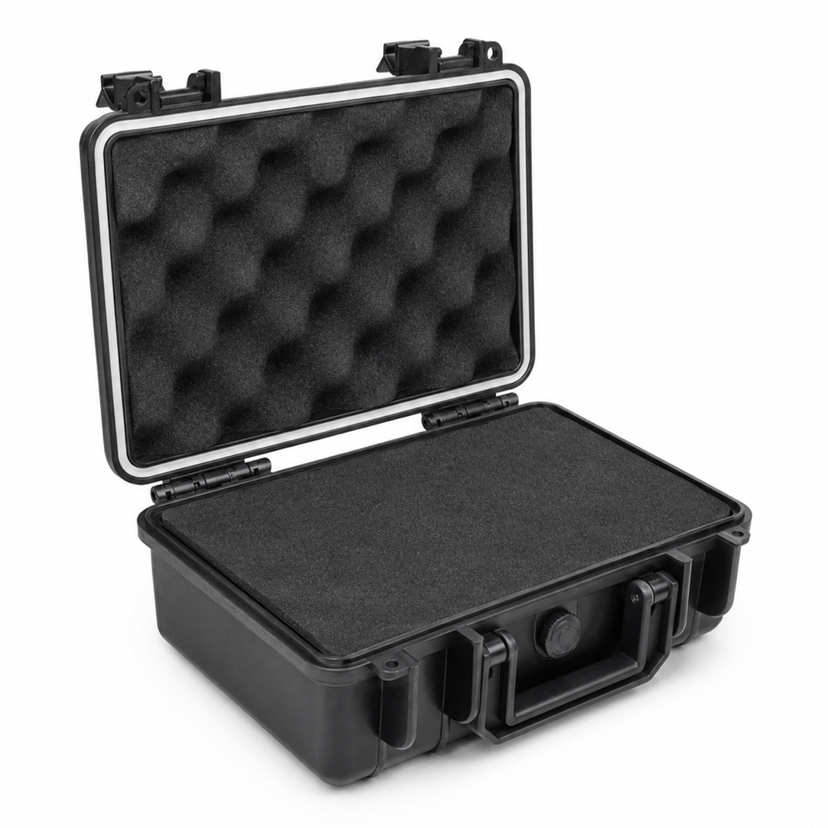 SOLI™ Protector Case 2200 waterdichte robuuste kunststof koffer zwart SOLI™ Protector Case 2200 waterdichte robuuste kunststof koffer zwart