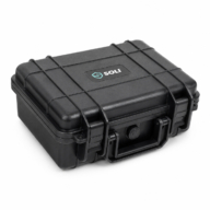 SOLI™ Protector Case 2200 waterdichte robuuste kunststof koffer zwart SOLI™ Protector Case 2200 waterdichte robuuste kunststof koffer zwart