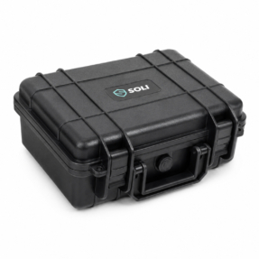 SOLI™ Protector Case 2200 waterdichte robuuste kunststof koffer zwart SOLI™ Protector Case 2200 waterdichte robuuste kunststof koffer zwart