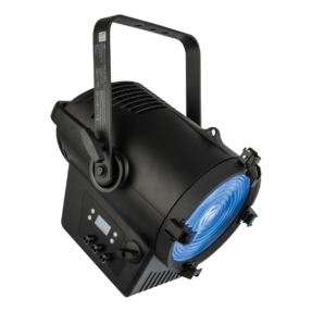 Showtec Performer 2500 Fresnel Q6 MKII – 350 W RGBALC theater & studio LED Fresnel