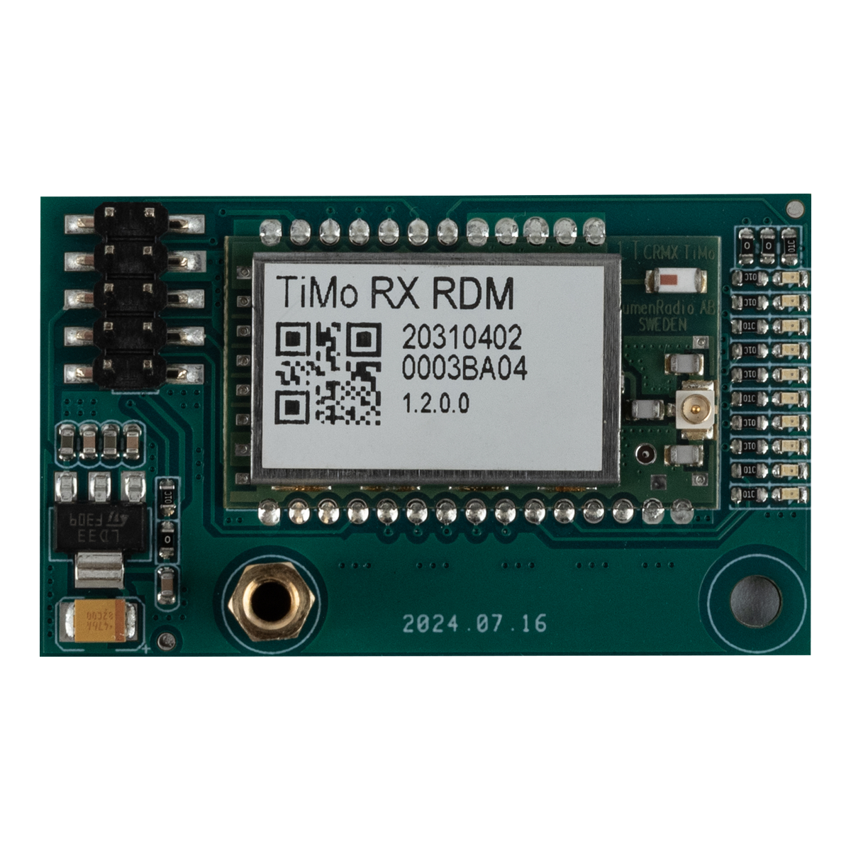 Showtec Wireless Receiver Module for Polar 740 – LumenRadio DMX-ontvanger (G3, G4) Showtec Wireless Receiver Module for Polar 740 – LumenRadio DMX-ontvanger (G3, G4)