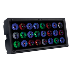 Showtec Titan Matrix FX 24X — 24x 40 W + 24x 6 W RGBW LED matrixlicht Showtec Titan Matrix FX 24X — 24x 40 W + 24x 6 W RGBW LED matrixlicht