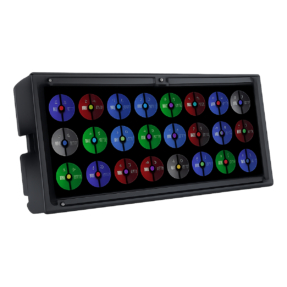 Showtec Titan Matrix FX – 24x 40 W + 24x 6 W RGBW LED matrixlicht Showtec Titan Matrix FX – 24x 40 W + 24x 6 W RGBW LED matrixlicht