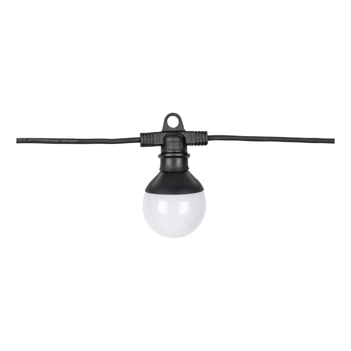 Showtec Festoon Q4 String IP65 – 15 m, 20 pixels, per-pixel aansturing (DMX/Art-Net) Showtec Festoon Q4 String IP65 – 15 m, 20 pixels, per-pixel aansturing (DMX/Art-Net)