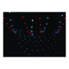 Showtec Festoon Q4 String IP65 – 15 m, 20 pixels, per-pixel aansturing (DMX/Art-Net)