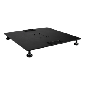Showtec Base Plate for Spectra Series – Geschikt voor 2 Spectra, Zwart Showtec Base Plate for Spectra Series – Geschikt voor 2 Spectra, Zwart