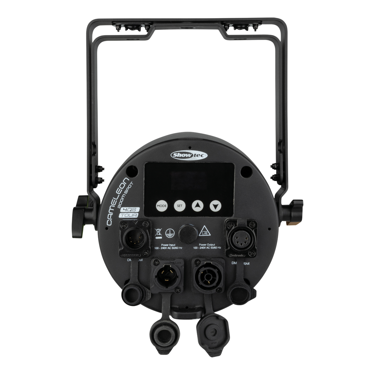 Showtec Cameleon Zoom Spot 4Q6 Tour – 4x 50 W RGBWA-UV Spot Showtec Cameleon Zoom Spot 4Q6 Tour – 4x 50 W RGBWA-UV Spot