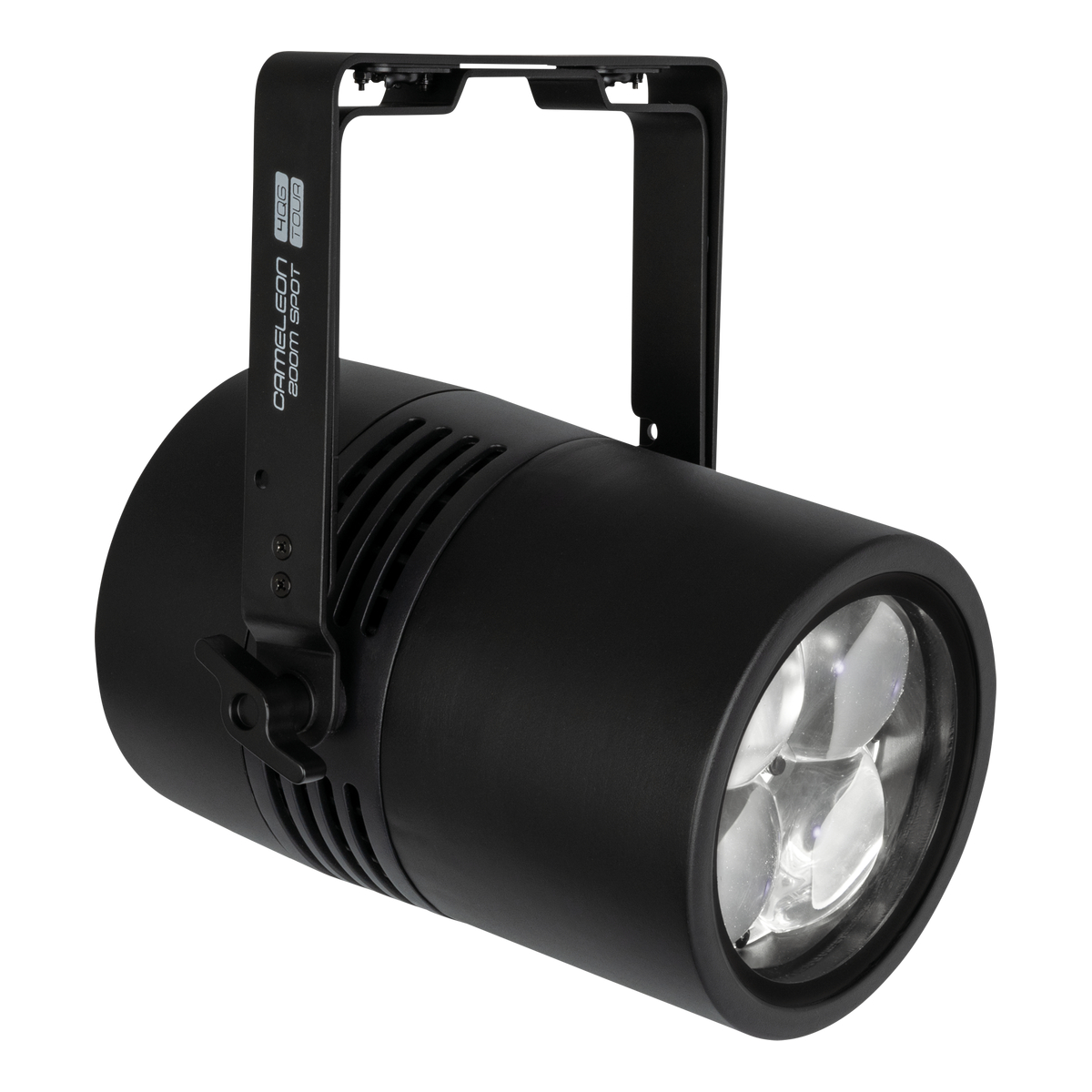 Showtec Cameleon Zoom Spot 4Q6 Tour – 4x 50 W RGBWA-UV Spot Showtec Cameleon Zoom Spot 4Q6 Tour – 4x 50 W RGBWA-UV Spot