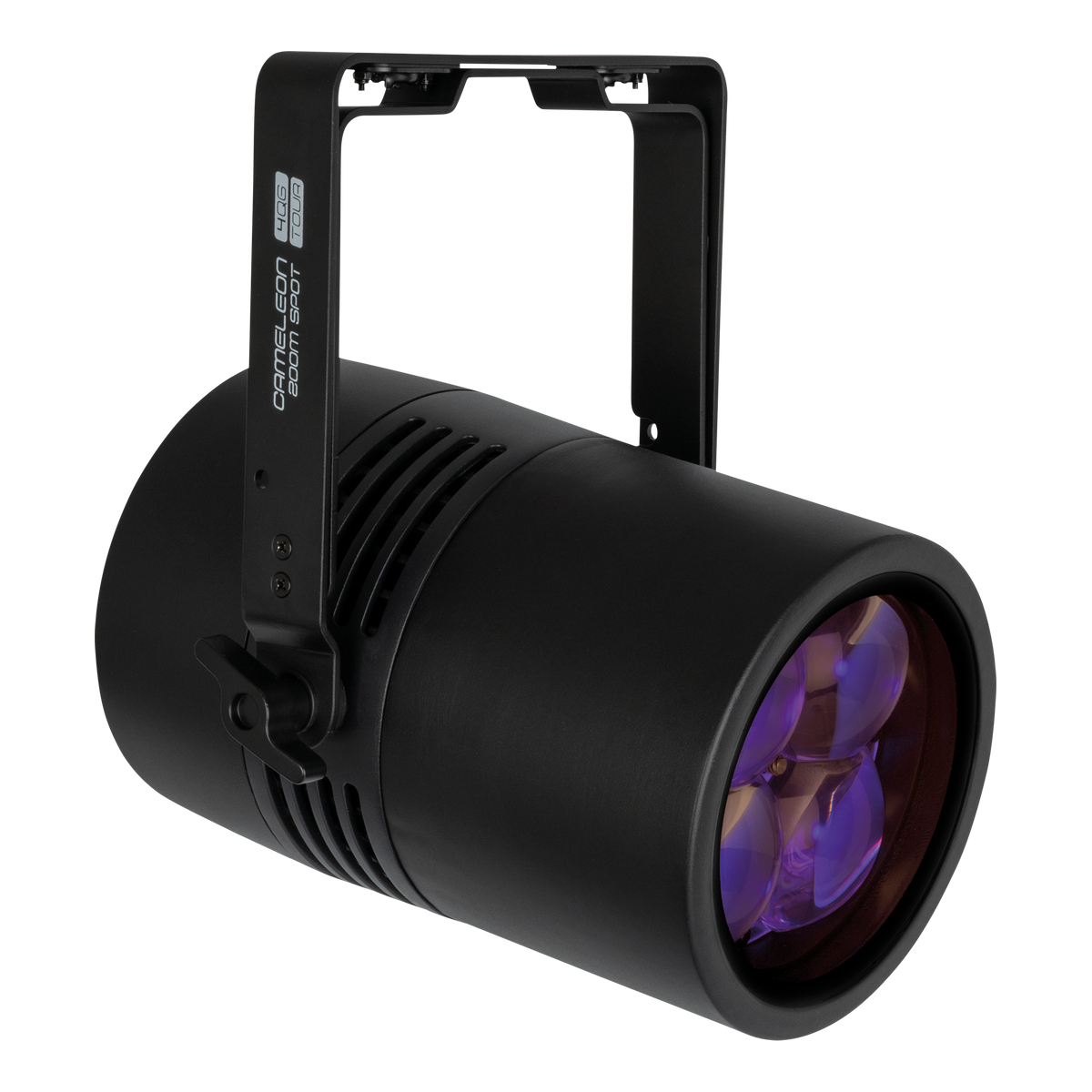 Showtec Cameleon Zoom Spot 4Q6 Tour – 4x 50 W RGBWA-UV Spot Showtec Cameleon Zoom Spot 4Q6 Tour – 4x 50 W RGBWA-UV Spot