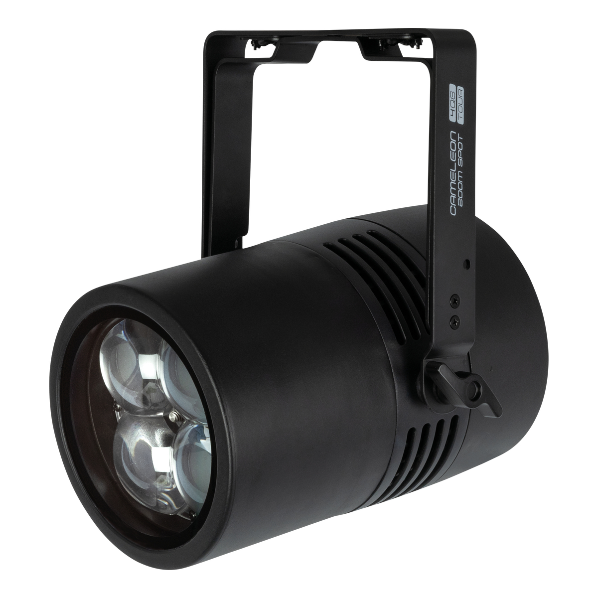 Showtec Cameleon Zoom Spot 4Q6 Tour – 4x 50 W RGBWA-UV Spot Showtec Cameleon Zoom Spot 4Q6 Tour – 4x 50 W RGBWA-UV Spot