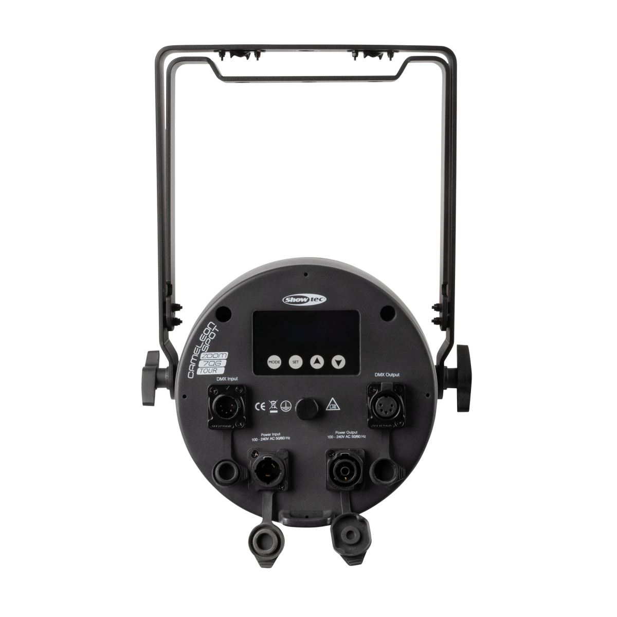 Showtec Cameleon Zoom Spot 7Q6 Tour – 7x 50 W RGBWA-UV Spot Showtec Cameleon Zoom Spot 7Q6 Tour – 7x 50 W RGBWA-UV Spot