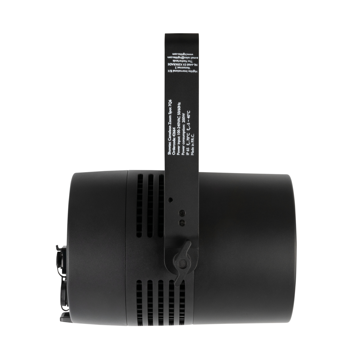 Showtec Cameleon Zoom Spot 7Q6 Tour – 7x 50 W RGBWA-UV Spot Showtec Cameleon Zoom Spot 7Q6 Tour – 7x 50 W RGBWA-UV Spot