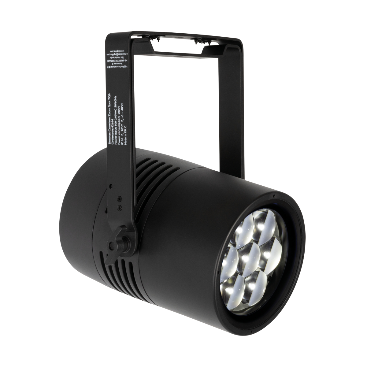 Showtec Cameleon Zoom Spot 7Q6 Tour – 7x 50 W RGBWA-UV Spot Showtec Cameleon Zoom Spot 7Q6 Tour – 7x 50 W RGBWA-UV Spot