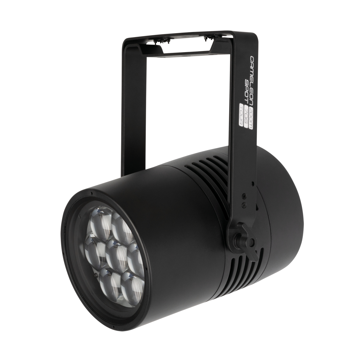 Showtec Cameleon Zoom Spot 7Q6 Tour – 7x 50 W RGBWA-UV Spot Showtec Cameleon Zoom Spot 7Q6 Tour – 7x 50 W RGBWA-UV Spot