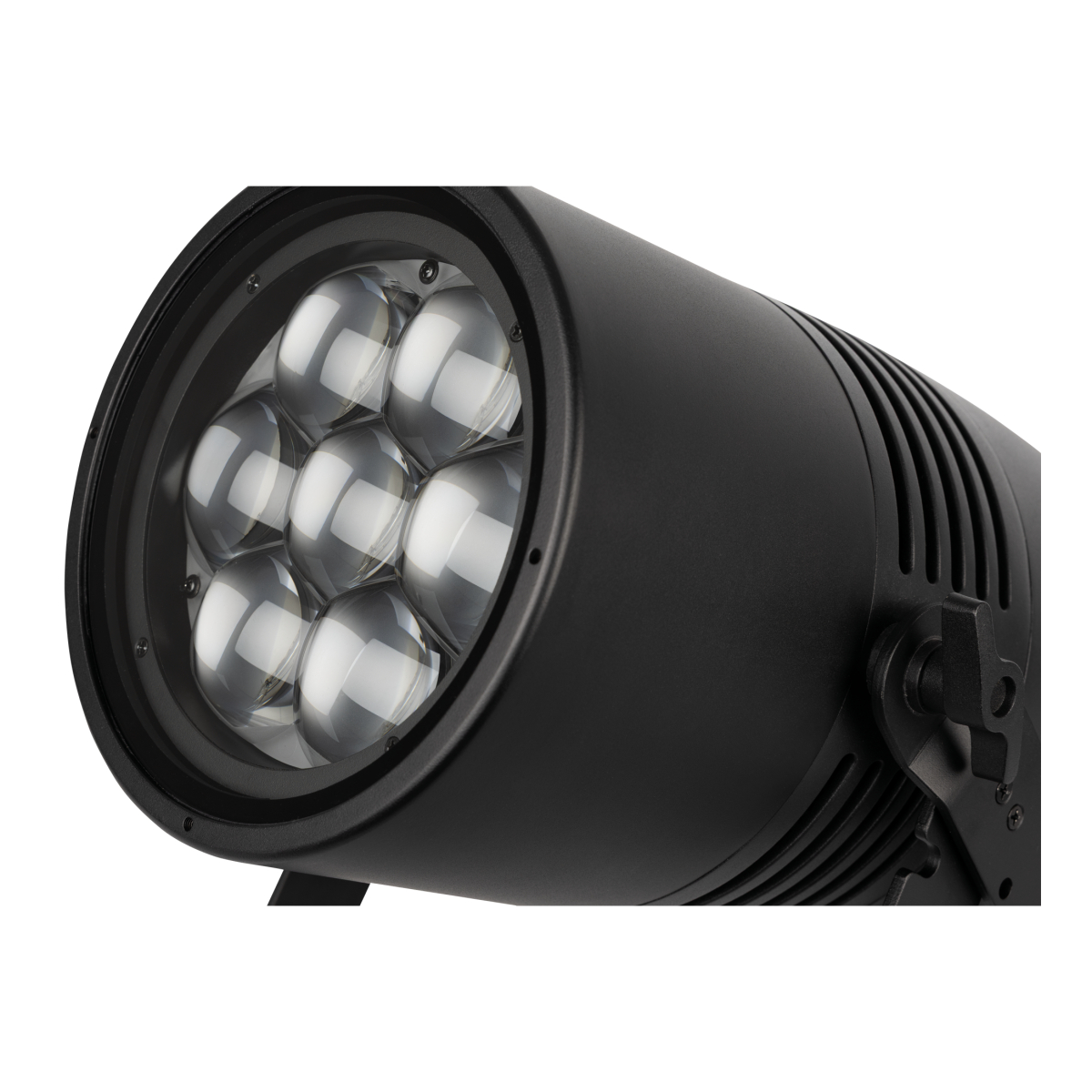 Showtec Cameleon Zoom Spot 7Q6 Tour – 7x 50 W RGBWA-UV Spot Showtec Cameleon Zoom Spot 7Q6 Tour – 7x 50 W RGBWA-UV Spot