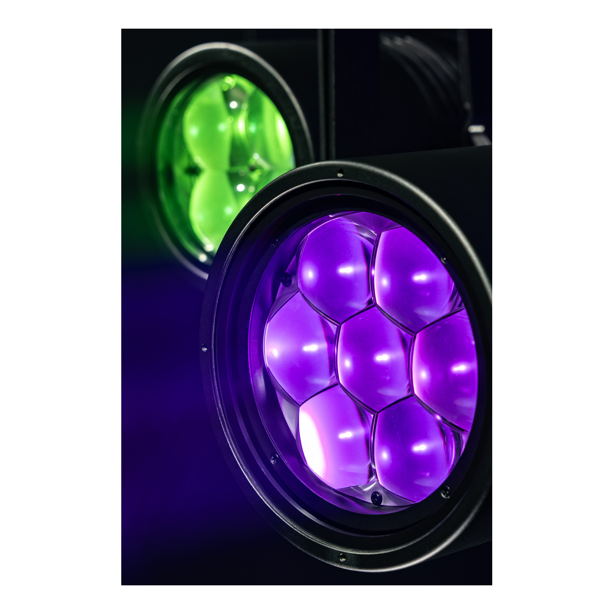 Showtec Cameleon Zoom Spot 7Q6 Tour – 7x 50 W RGBWA-UV Spot Showtec Cameleon Zoom Spot 7Q6 Tour – 7x 50 W RGBWA-UV Spot