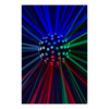 Showtec Colourburst PRO – RGBW effectverlichting met 5 aanstuurbare secties