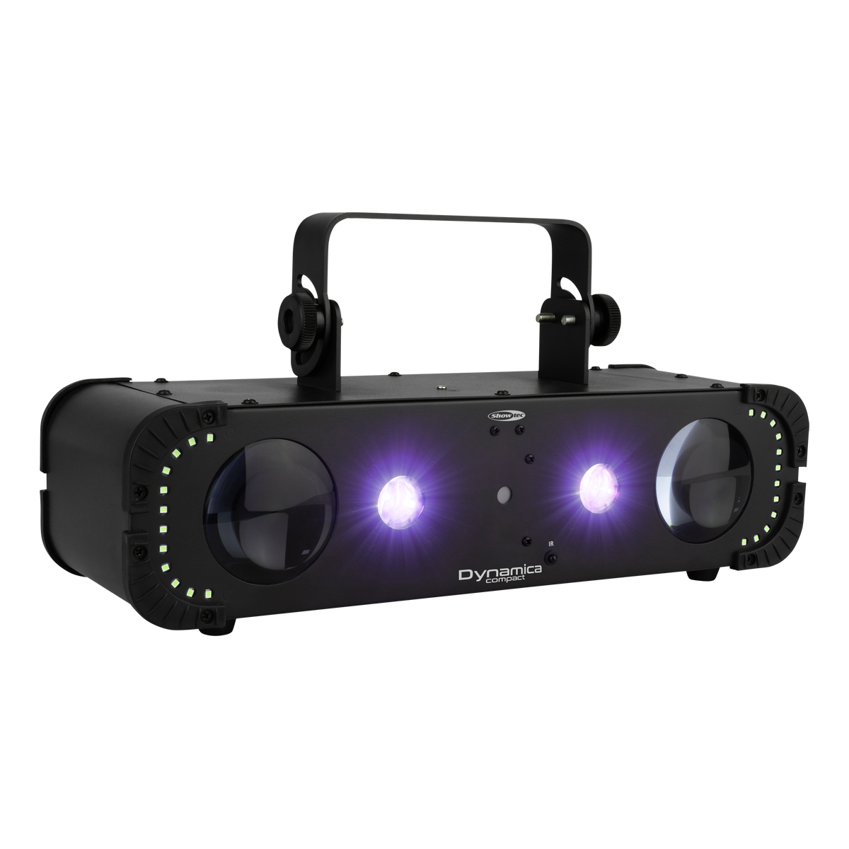 Showtec Dynamica Compact — compacte 4-IN-1 DMX lichteffect voor clubs & DJ's Showtec Dynamica Compact — compacte 4-IN-1 DMX lichteffect voor clubs & DJ's