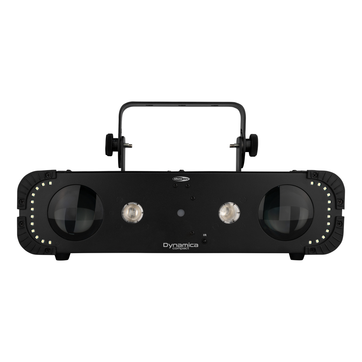 Showtec Dynamica Compact — compacte 4-IN-1 DMX lichteffect voor clubs & DJ's Showtec Dynamica Compact — compacte 4-IN-1 DMX lichteffect voor clubs & DJ's
